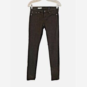 AG The Legging Super Skinny Jeans NWT 25R Brown Adriano Goldschmied Jegging